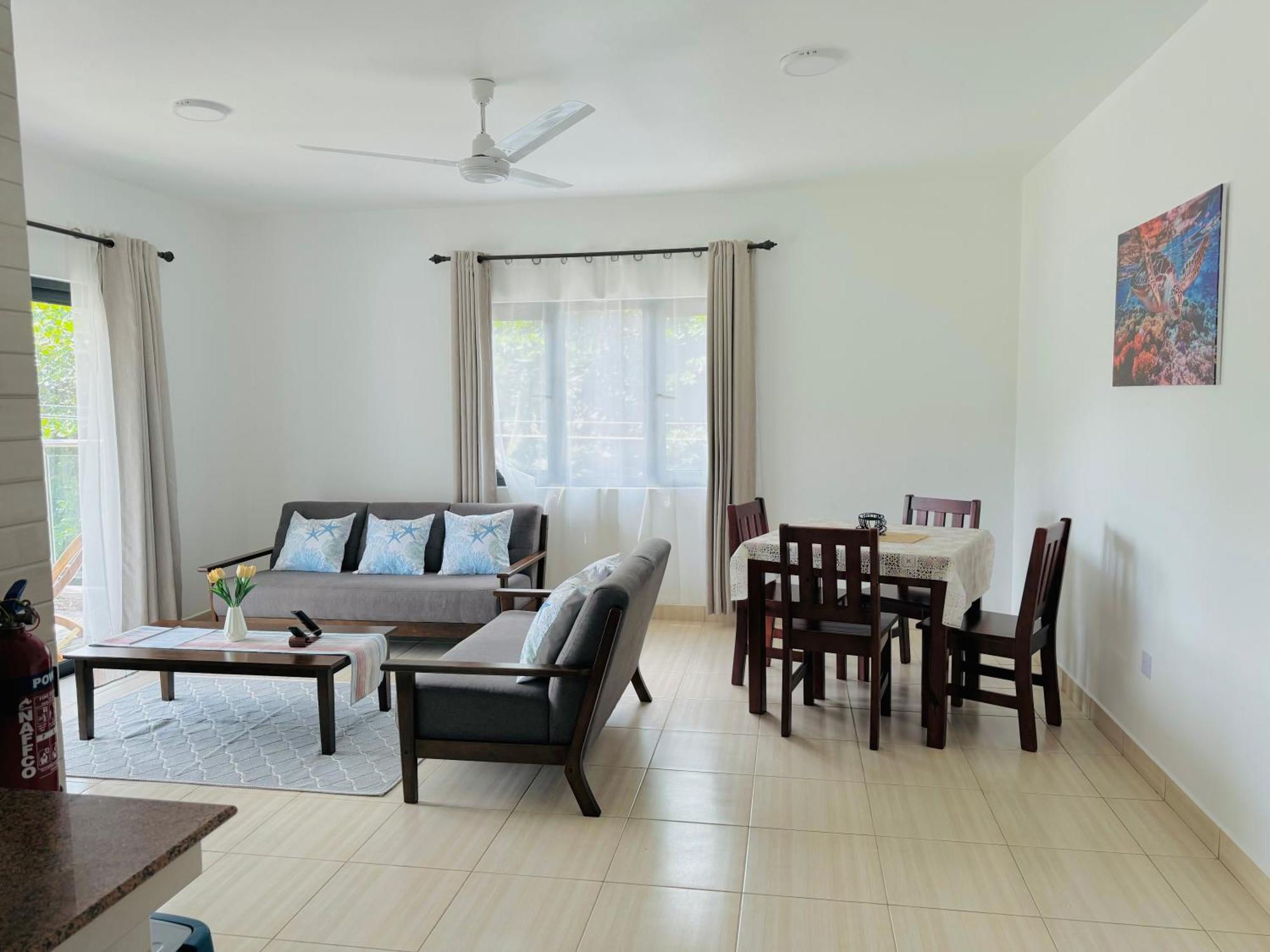 Bijoutier Apartments Grand Anse  Exterior photo